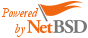 Powered by NetBSD